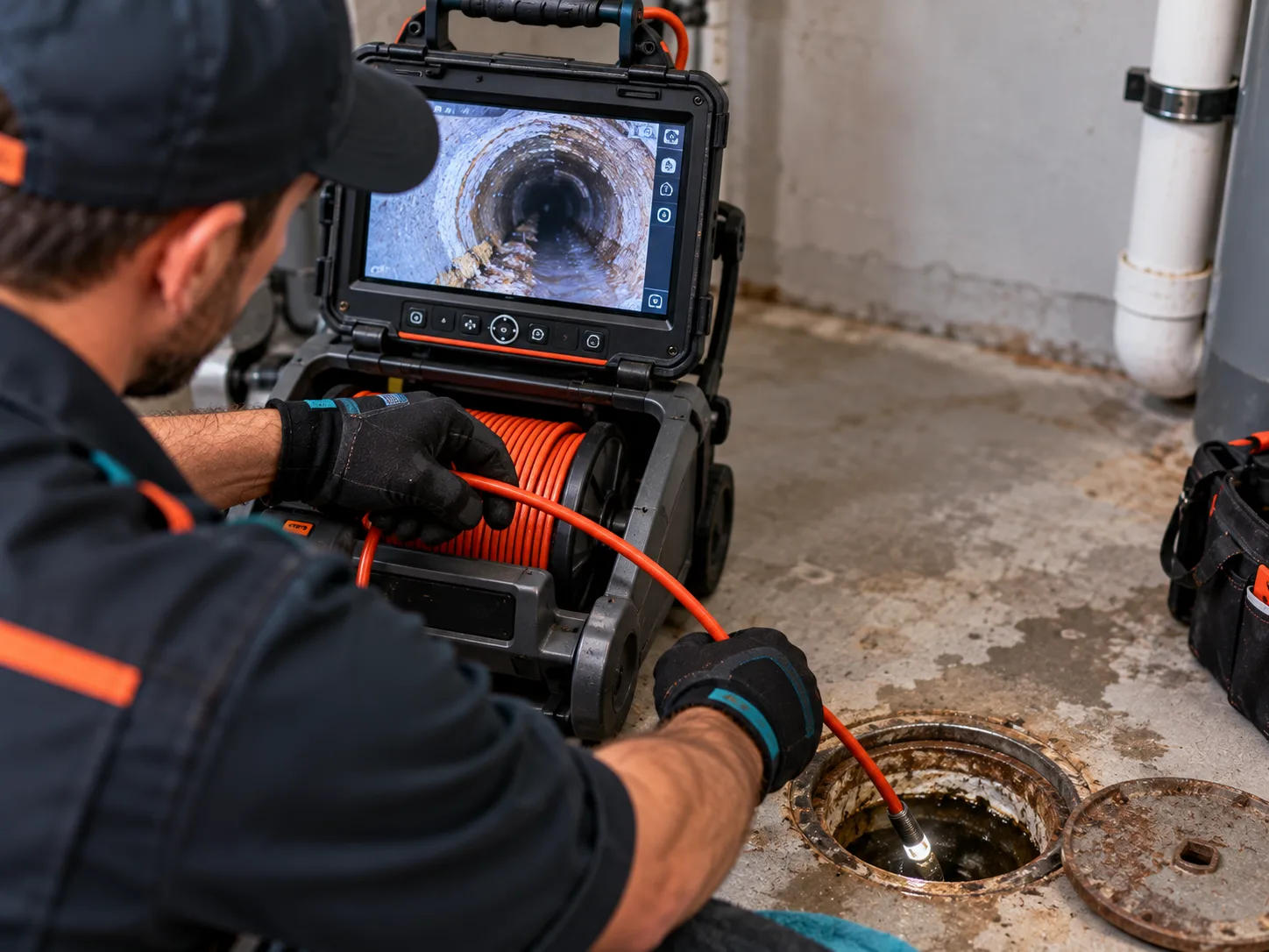 Clogged Drain Service company in Garrett, PA