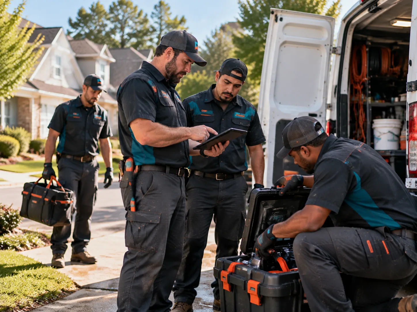 Clogged Drain Service in Garrett, PA near me